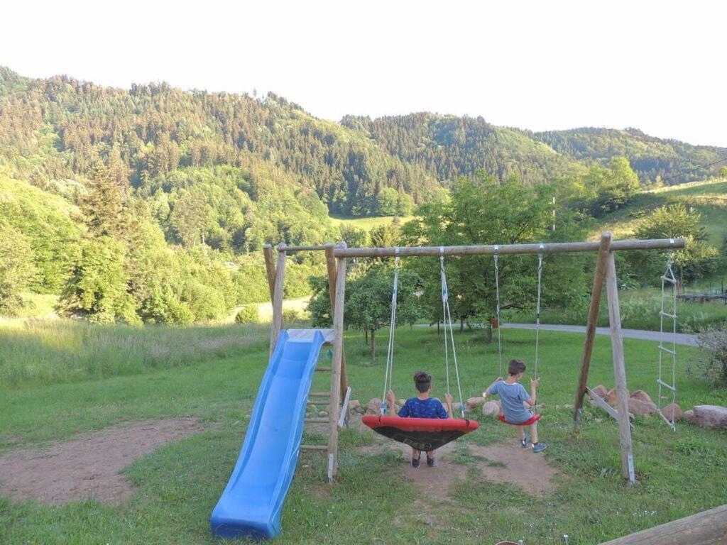 Heimatglueck Schwarzwald Vila Lautenbach Exterior foto